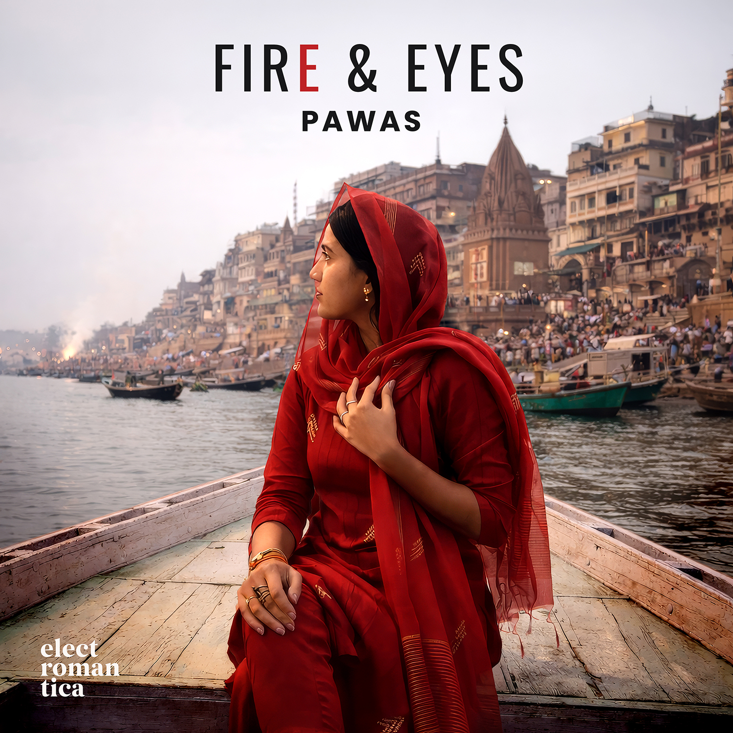 Pawas, Dhaara & SITARA – Fire & Eyes Cover Art